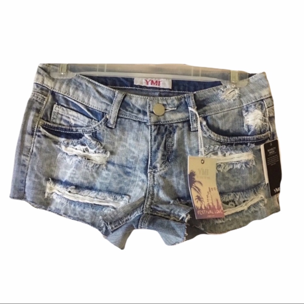 NWT YMI jean shorts Sz. 1